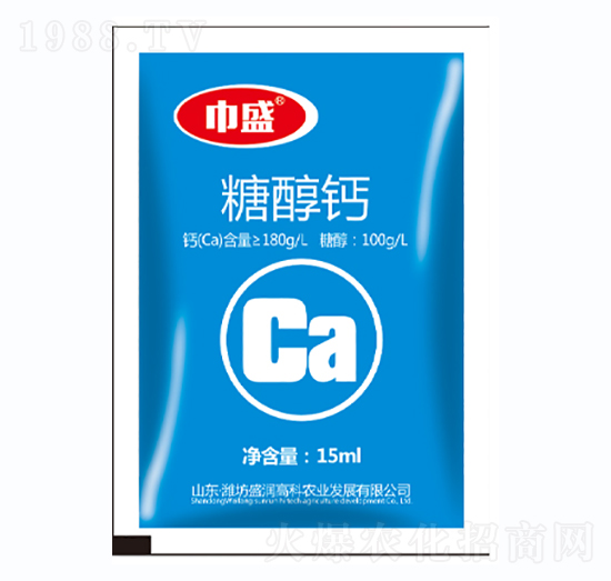 糖醇鈣-巾盛-盛潤(rùn)高科