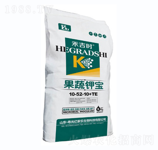 果蔬鉀寶10-52-10+TE-禾吉時(shí)-億家樂(lè)