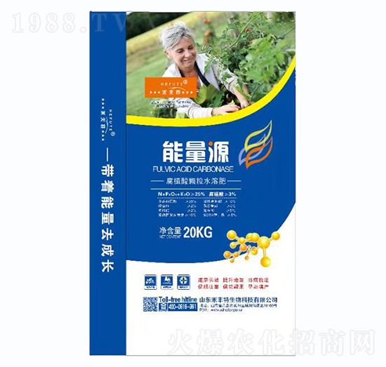 腐植酸顆粒水溶肥-能量源-禾夫特