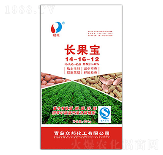 50kg長果寶14-16-12-拜特爾