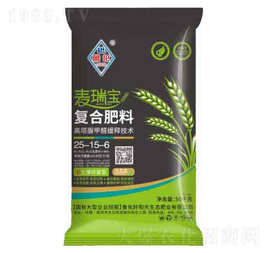 高塔脲甲醛復(fù)合肥料25-15-6-麥瑞寶-魯化好陽(yáng)光