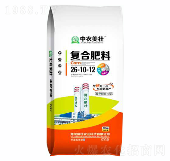 40kg復(fù)合肥料26-10-12-中農(nóng)美壯