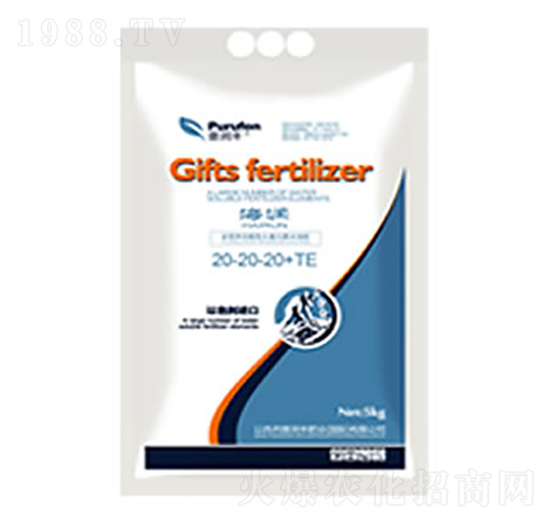 海潤(rùn)大量元素水溶肥20-20-20+TE-普潤(rùn)豐