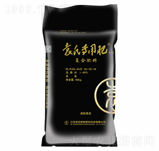 復(fù)合肥料14-12-14-袁氏