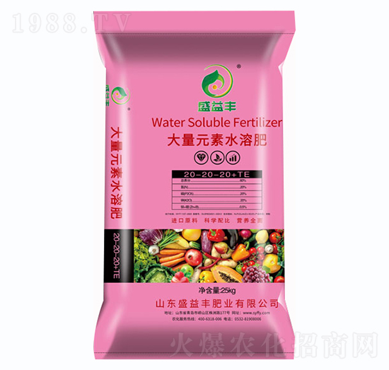 ����Ԫ��ˮ�ܷ�20-20-20+TE-ʢ���S