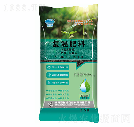 復(fù)混肥料28-6-6-西洋湖農(nóng)業(yè)