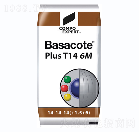 觀賞園藝肥14-14-14+TE（6M）-巴薩克-德華肥料