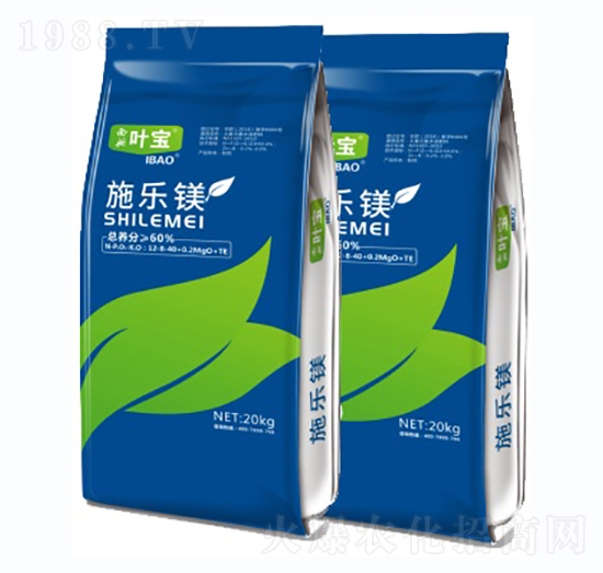 高鉀型大量元素水溶肥料12-8-40+0.2MgO+TE-施樂(lè)鎂-寶葉植物