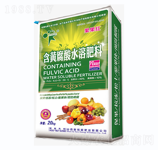 含黃腐酸水溶肥料（通用型）-新核能