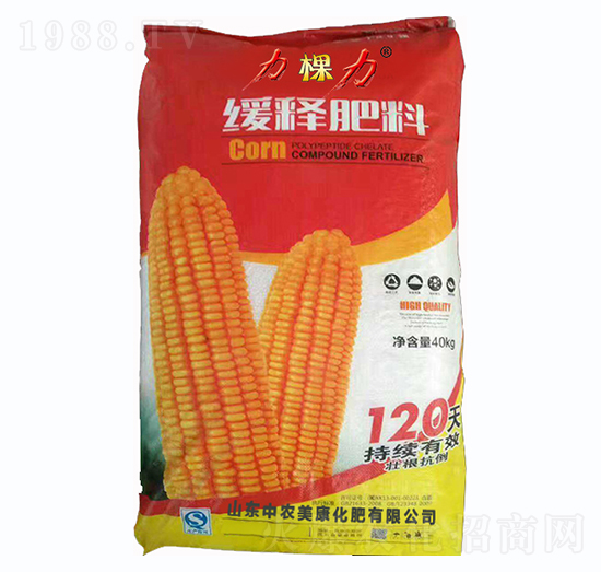 緩釋肥料-力棵力-中農美康