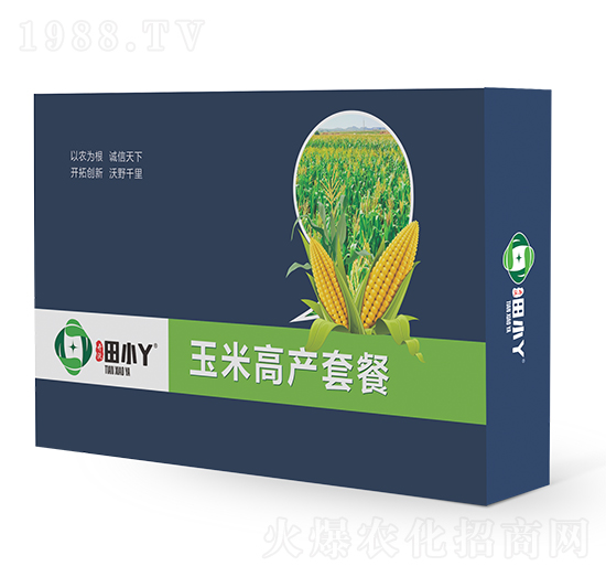 玉米高產(chǎn)套餐-田小丫-開沃生物