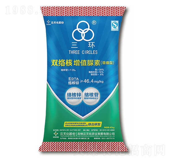 雙絡核增值脲素（增值型）-三環(huán)-云天化