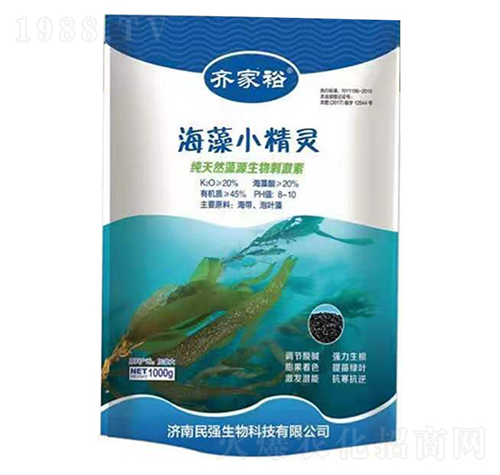 海藻小精靈-齊家裕-民強生物