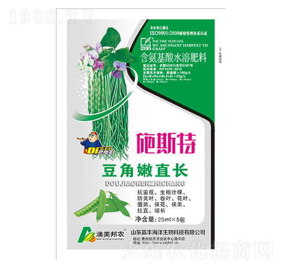 豆角嫩直長-嘉豐