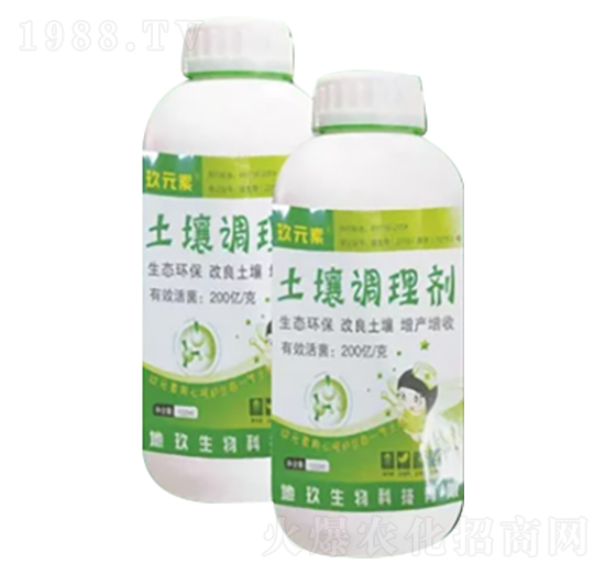 土壤調理劑-地玖生物