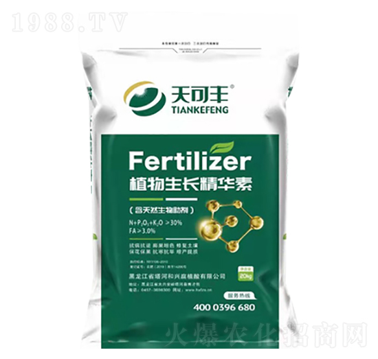 20kg植物生長精華素-天可豐-塔河和興
