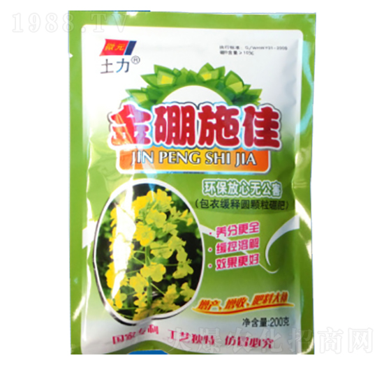 金硼施佳-土力肥業(yè)