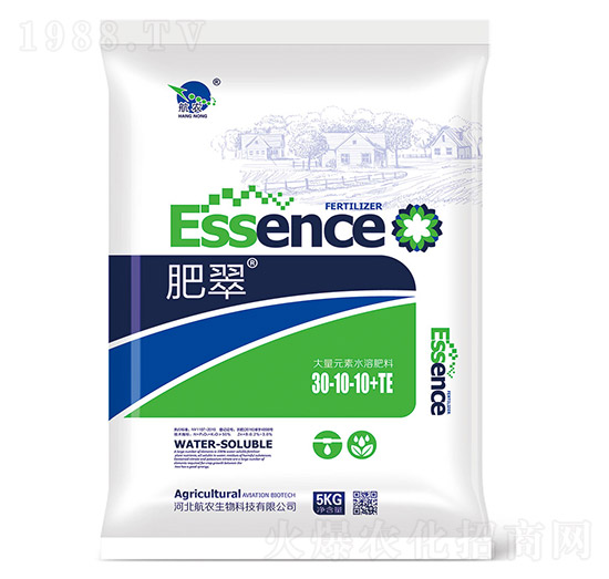 大量元素水溶肥30-10-10+TE-肥翠-航農生物