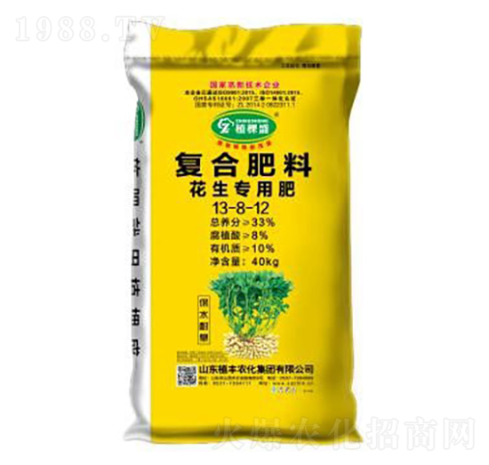 花生專用復(fù)合肥料13-8-12-植豐農(nóng)化