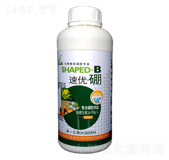 500ml速優(yōu)-硼-億佳豐