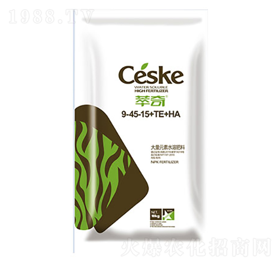 ����Ԫ��ˮ�ܷ���9-45-15+TE+HA-����-���S��