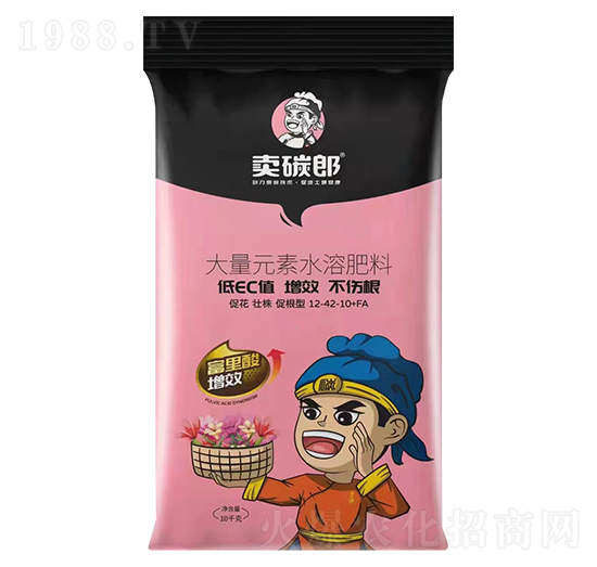 促花壯株促根型大量元素水溶肥料12-42-10+FA-賣碳郎-千美植保