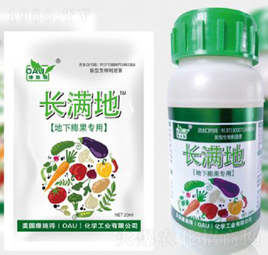 地下膨果專用-長(zhǎng)滿地-康施得