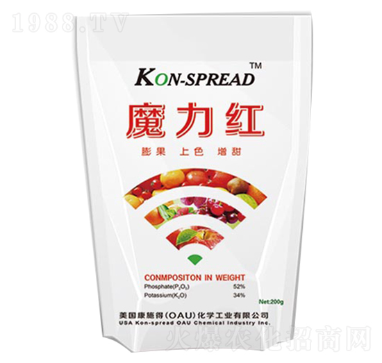 200g魔力紅-康施得