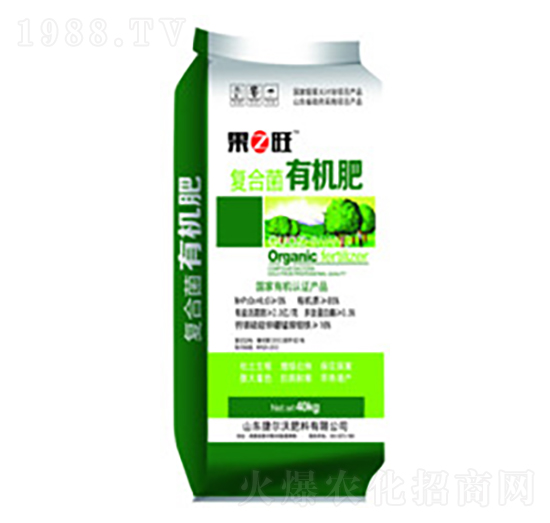 復(fù)合菌有機肥-果之旺-捷爾沃