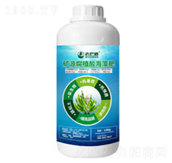 礦源腐植酸海藻肥-科瑞特生物