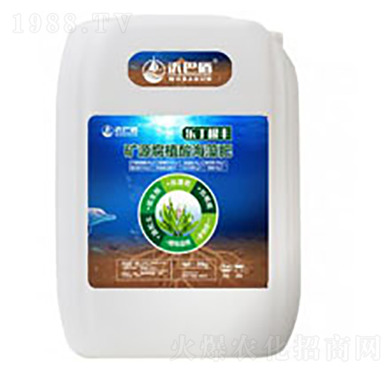 礦源腐植酸海藻肥（壺）-科瑞特生物