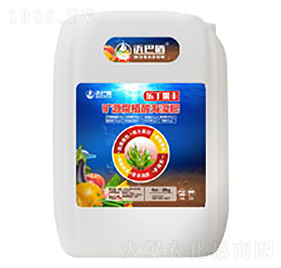 平衡型礦源腐植酸海藻肥-科瑞特生物