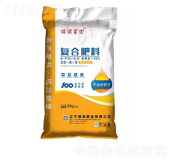 復合肥料30-0-5-錦潤富田-錦潤肥業(yè)