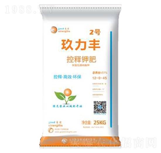 玖力豐控釋硝酸鉀2號-良實(shí)