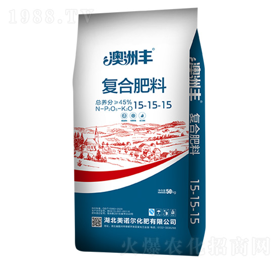復(fù)合肥料15-15-15-澳洲豐-美諾爾