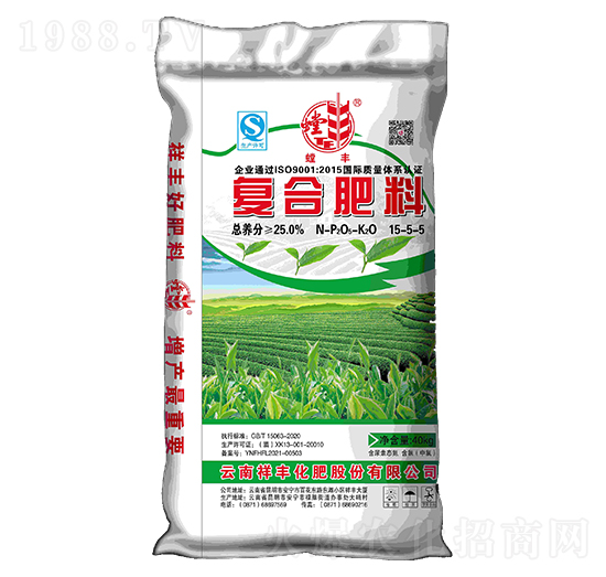 復(fù)合肥料15-5-5-祥豐