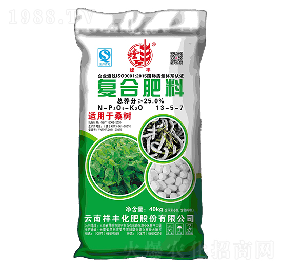 桑樹(shù)專用復(fù)合肥料13-5-7-祥豐