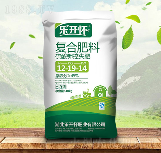 硫酸鉀控失復(fù)合肥料12-19-14-樂開懷-金秋實農(nóng)資