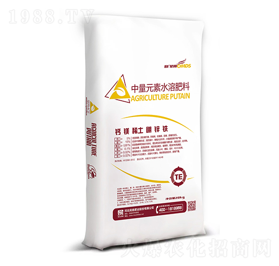 中量元素水溶肥料-歐門達斯-民意肥業(yè)