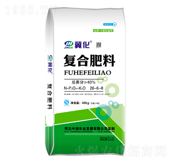 復(fù)合肥料26-6-8-冀化-綠寶復(fù)合肥