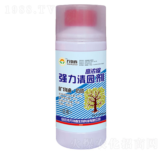 強(qiáng)力清園劑-萬物春