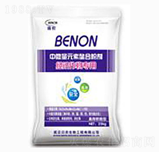 中微量元素螯合粉劑（雙子葉）-貝農生物