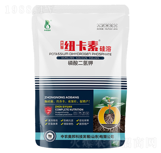 硅溶磷酸二氫鉀-紐卡素-中農奧邦