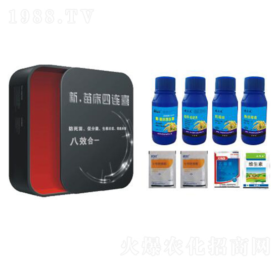 新·苗床四連喜-鵬潤農業(yè)