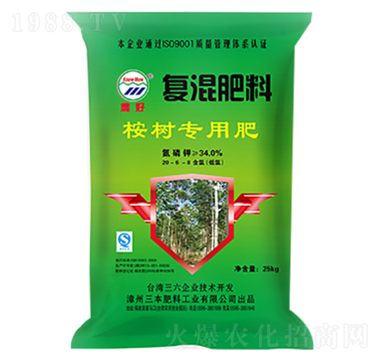 25kg桉樹專用追肥-農(nóng)好-三本肥料