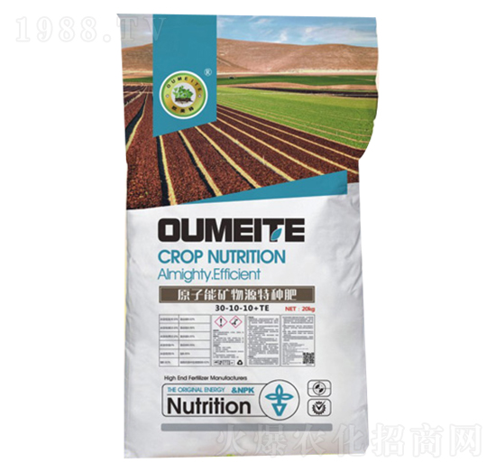 原子能礦物源特種肥-歐美特