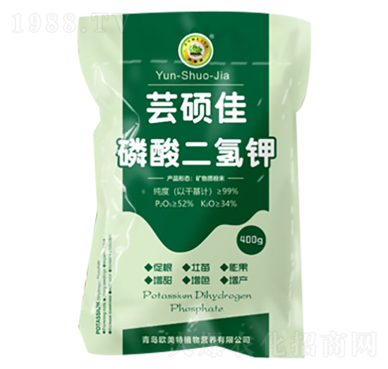 蕓碩佳磷酸二氫鉀-歐美特