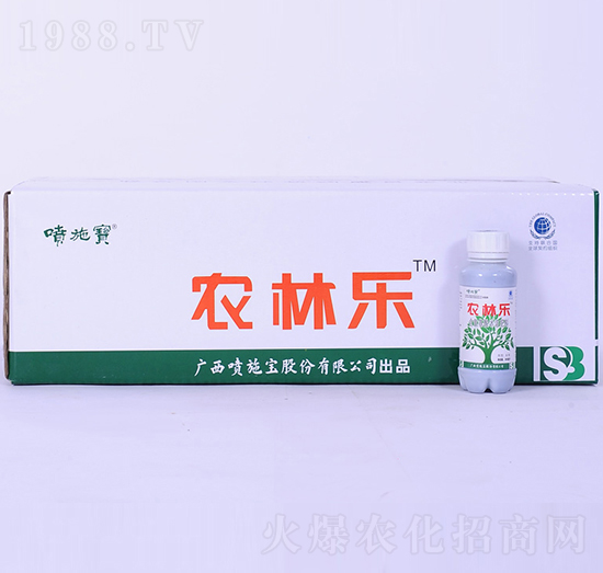 100毫升農(nóng)林樂(lè)含氨基酸水溶肥料-噴施寶