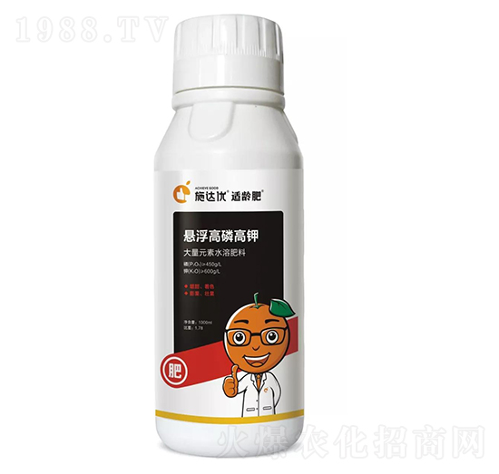 懸浮高磷高鉀大量元素水溶肥-施達(dá)優(yōu)