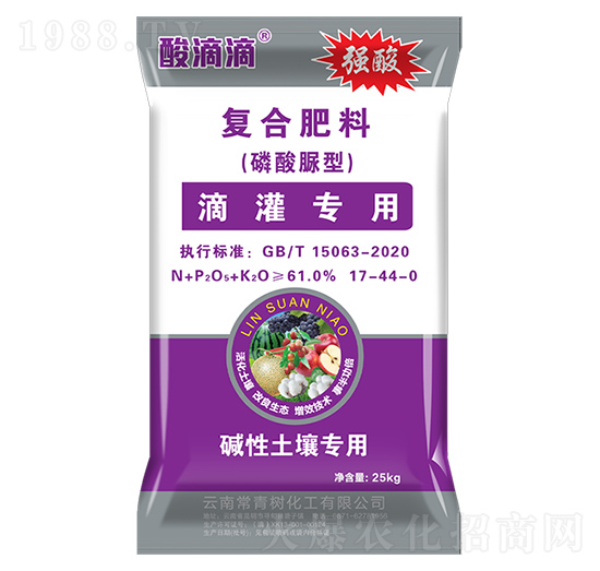 磷酸脲型復(fù)合肥料-酸滴滴-常青樹化工